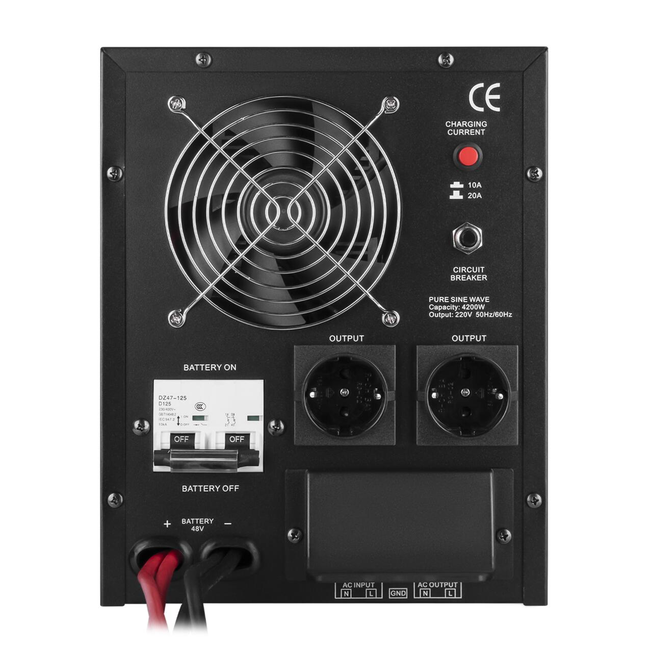 ��� � ���������� ��������� 48V LPY-B-PSW-6000VA+(4200��)10A/20A