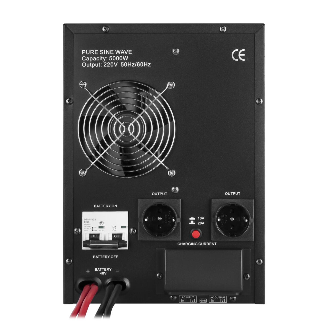 ��� � ���������� ��������� 48V LPY-B-PSW-7000VA+(5000��)10A/20A