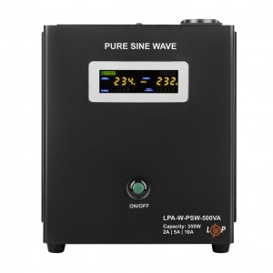 ��� � ���������� ��������� 12V LPA-W-PSW-500VA(350��) 2A/5A/10A