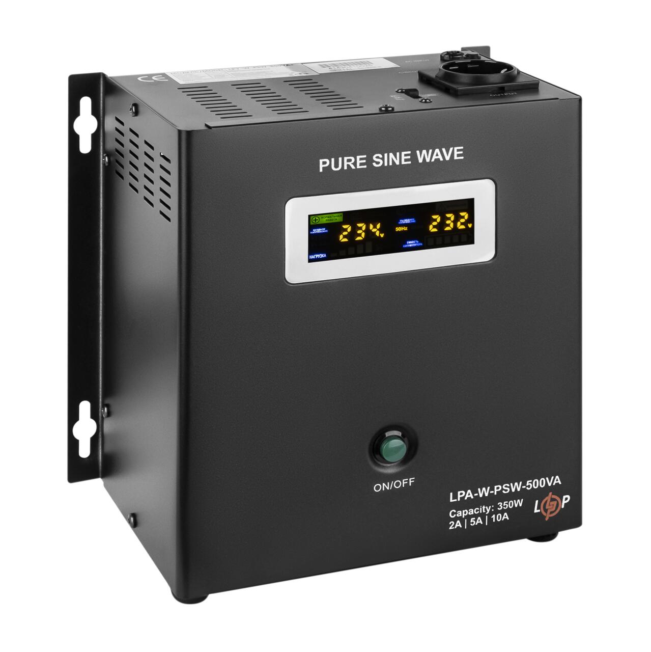 ��� � ���������� ��������� 12V LPA-W-PSW-500VA(350��) 2A/5A/10A