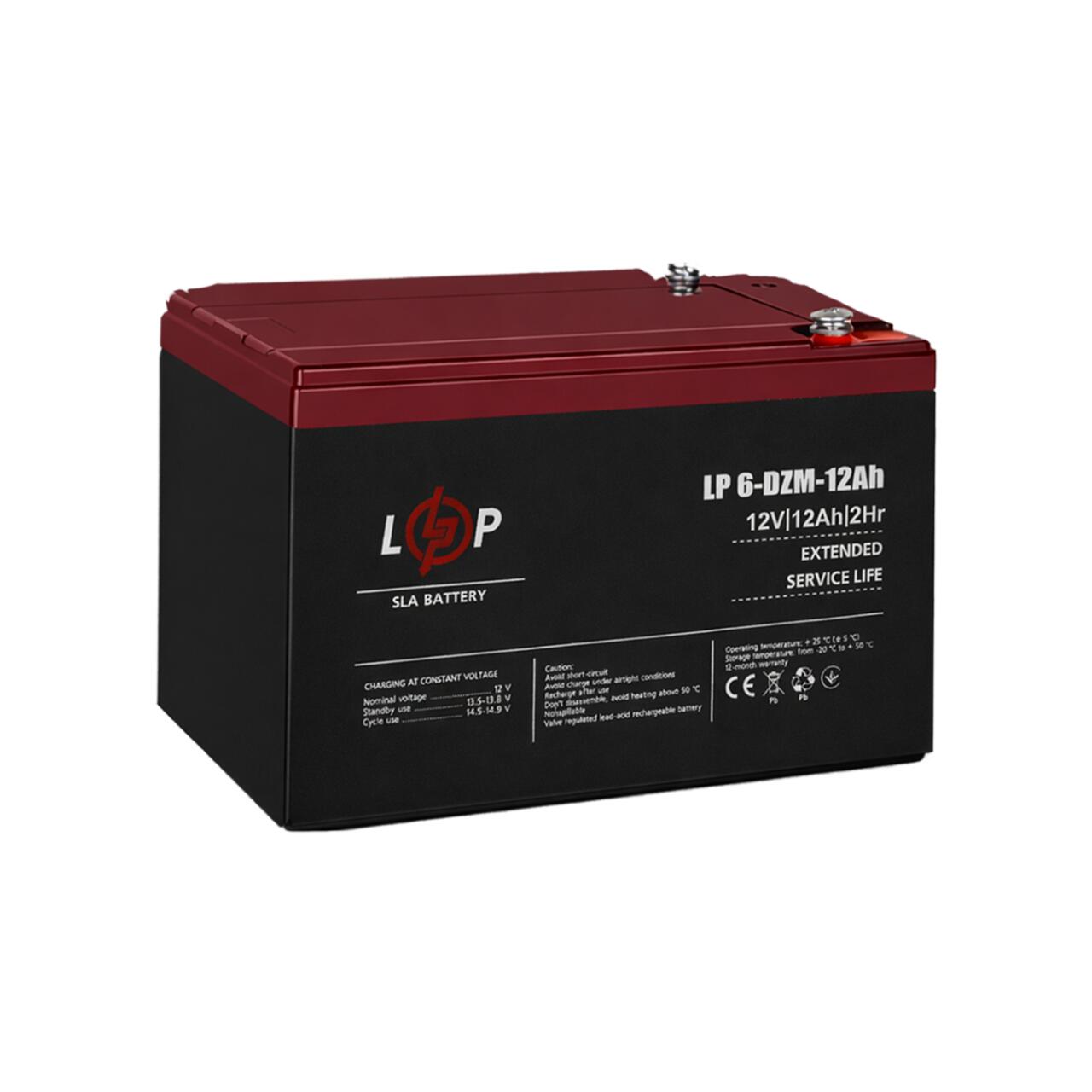������� ��������-��������� ���������� LP 6-DZM-12 Ah - ��� ���� �5
