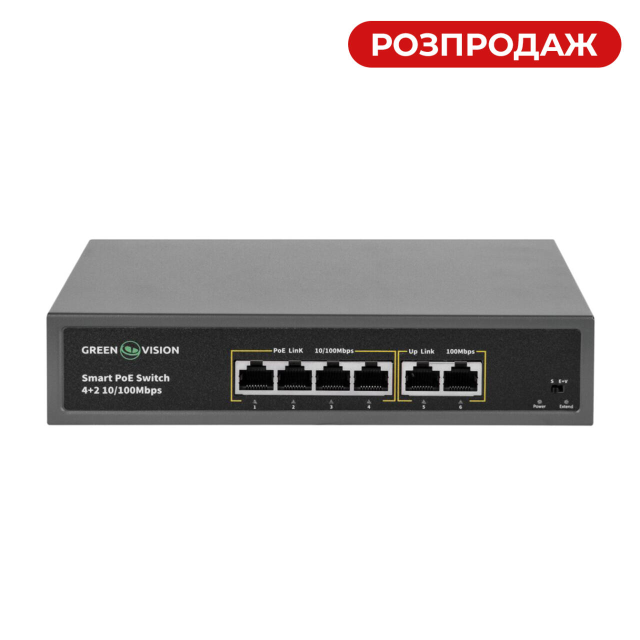 ��������� ��������� POE GV-006-D-04+2P